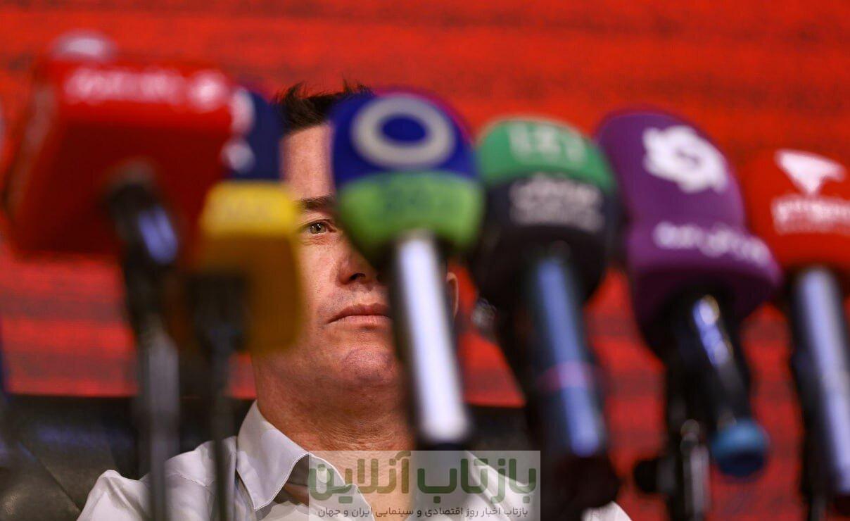 عکس| استرس اوسمار روی سکوهای سرد تبریز